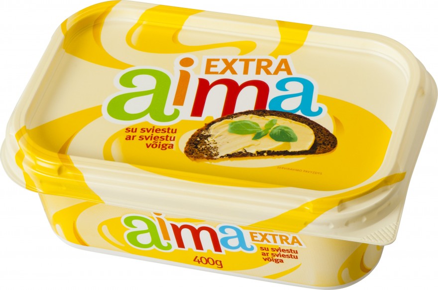 Aima Extra su sviestu, 40% 